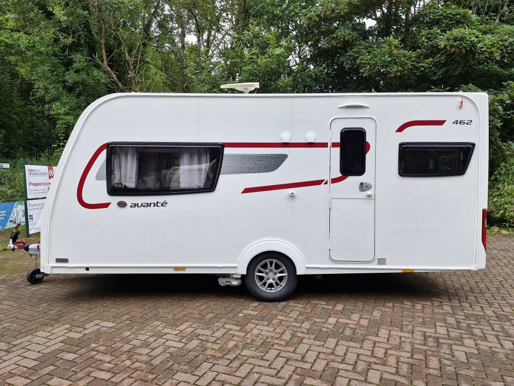 Elddis  Avante 