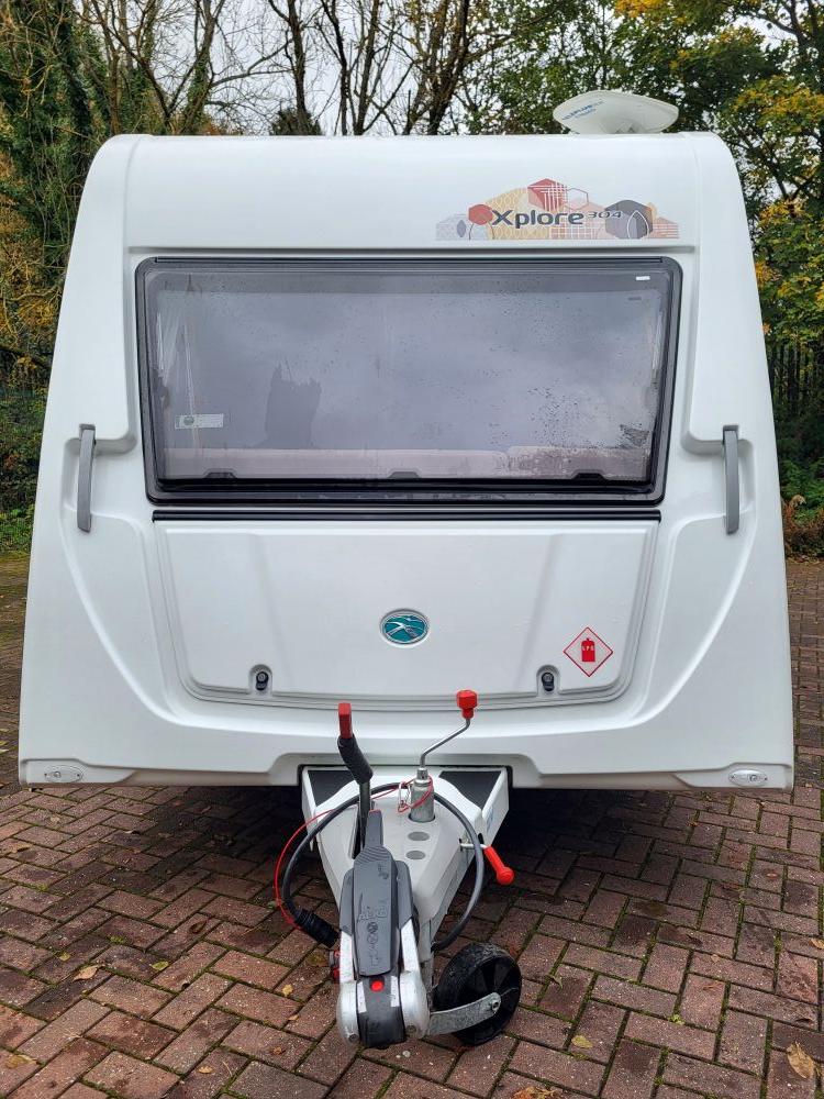 Elddis  Xplore 304 SE