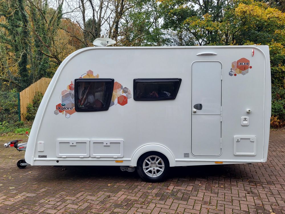 Elddis  Xplore 304 SE