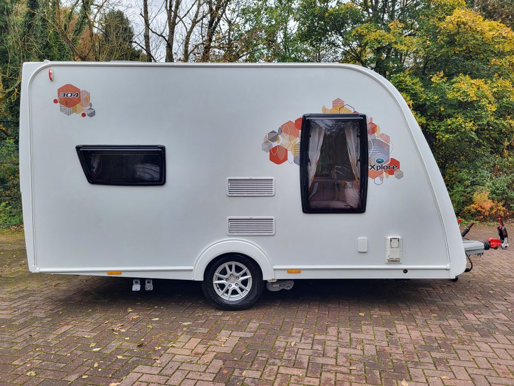 Elddis  Xplore 304 SE