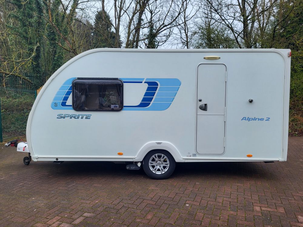 Swift Sprite Alpine 2