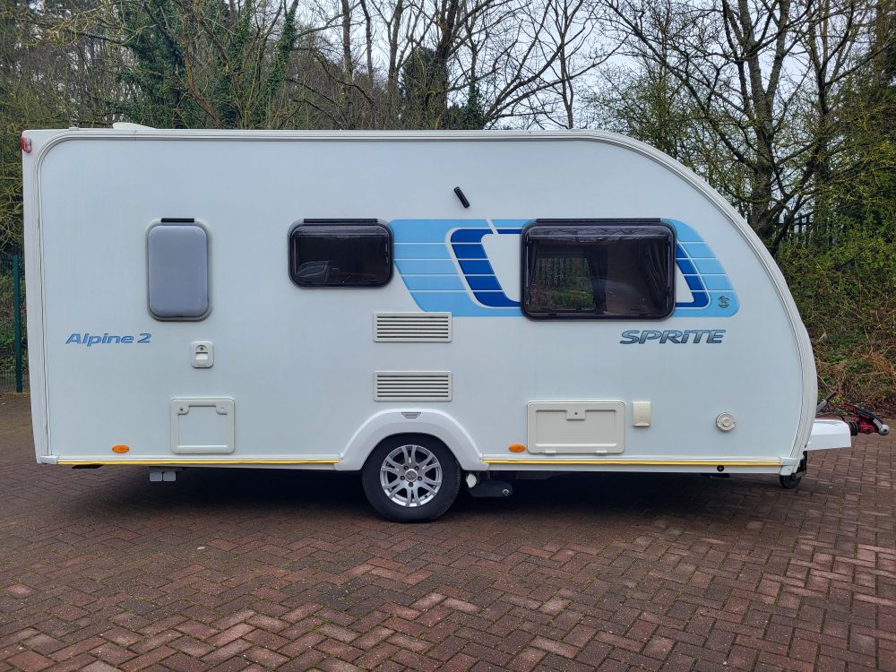 Swift Sprite Alpine 2