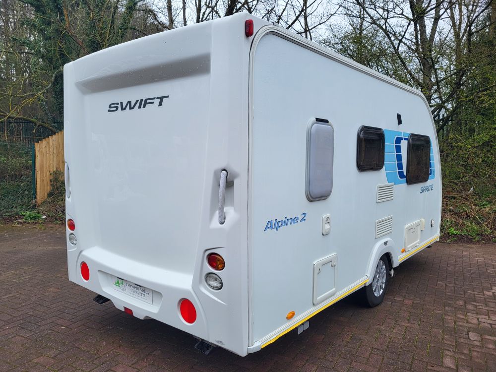 Swift Sprite Alpine 2