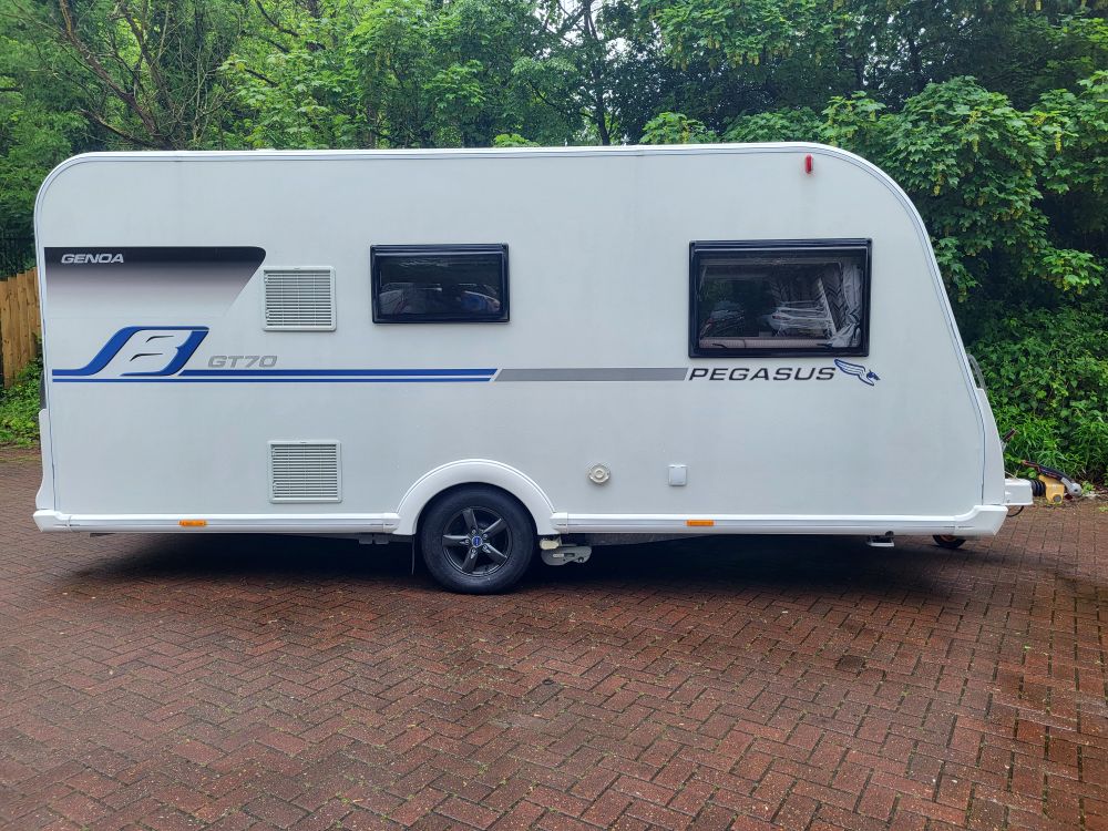 Bailey Pegasus GT70 Genoa 