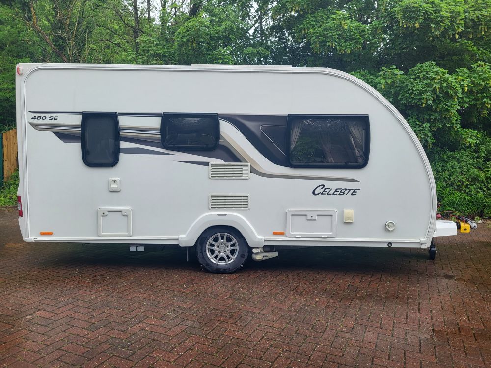 Swift  Celeste 480 SE