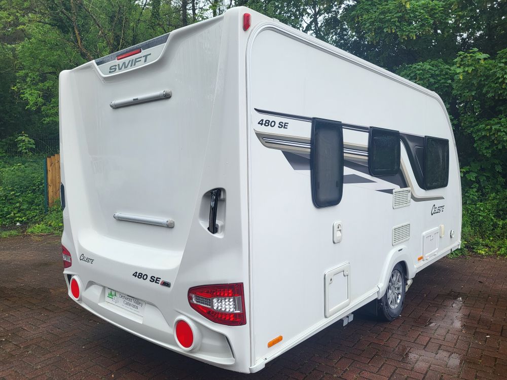 Swift  Celeste 480 SE