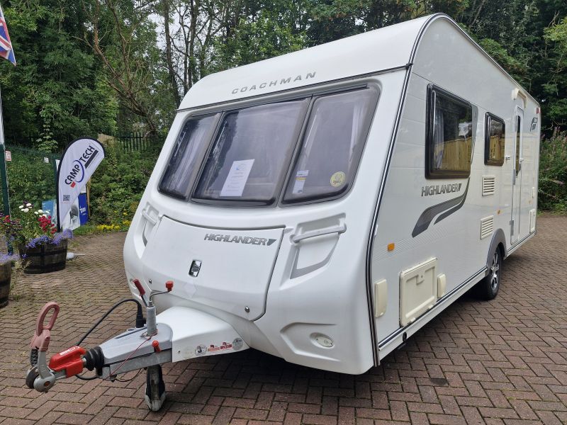 Coachman  Highlander 520/4