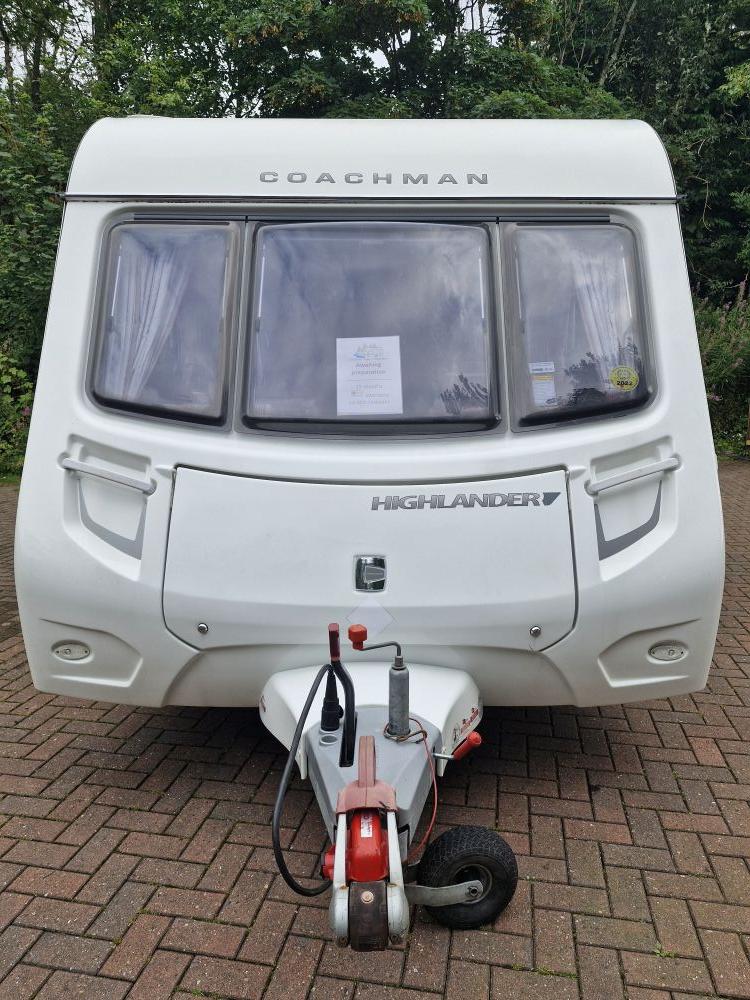 Coachman  Highlander 520/4