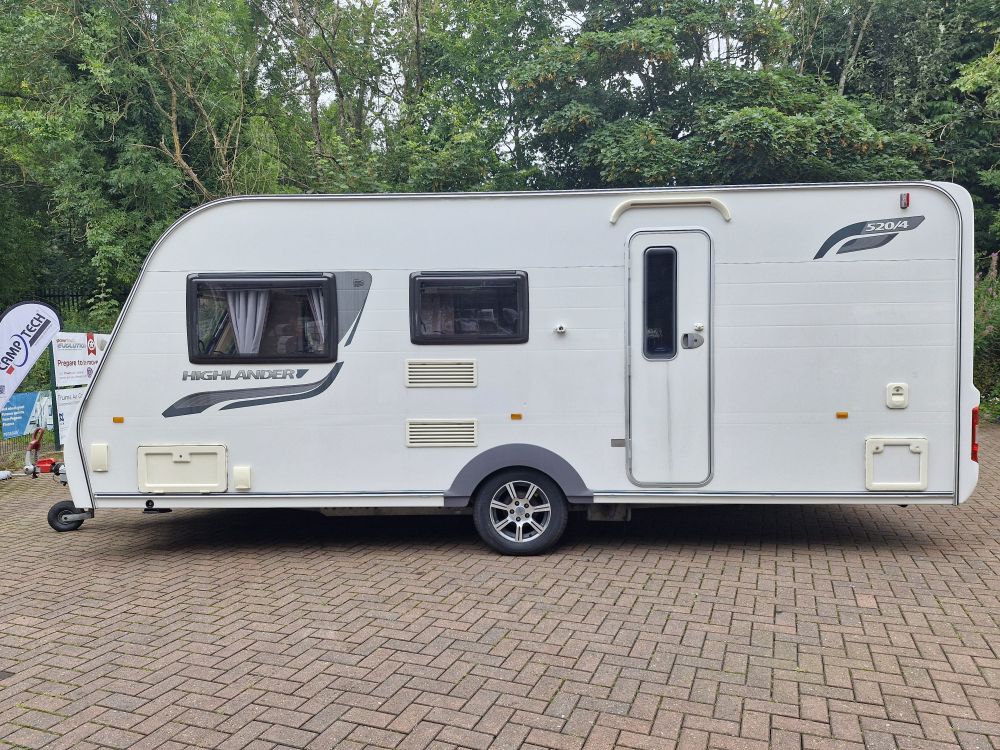 Coachman  Highlander 520/4