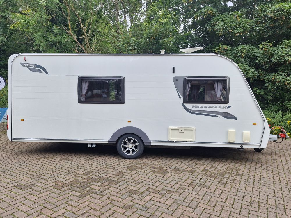 Coachman  Highlander 520/4