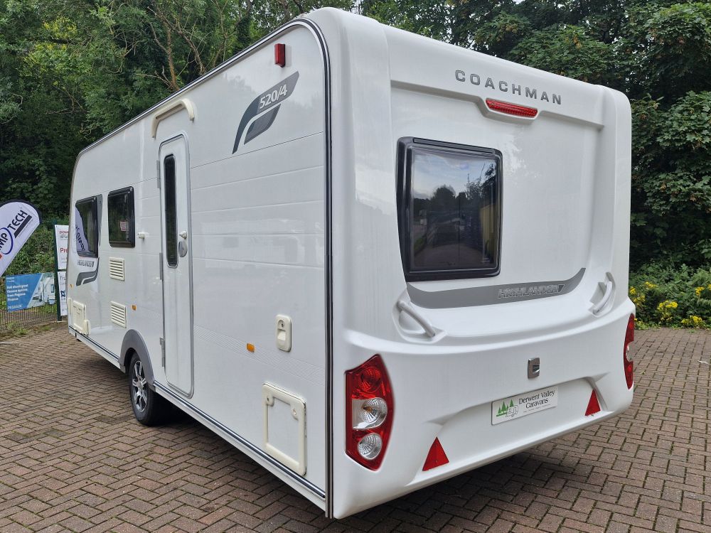 Coachman  Highlander 520/4