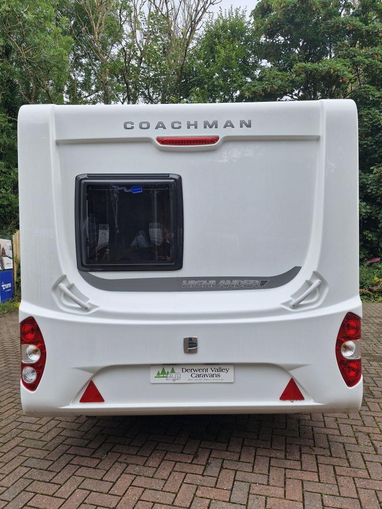 Coachman  Highlander 520/4