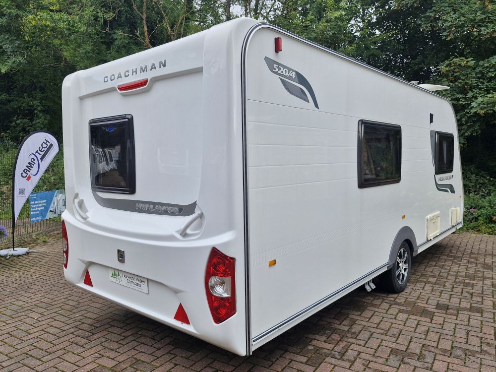 Coachman  Highlander 520/4