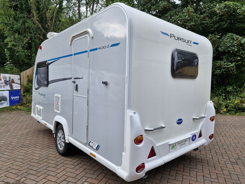 Bailey Pursuit 400-2